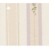 3 pack Prepasted Wallpaper: Lilac Rose Stripe