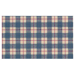 3 pack Prepasted Wallpaper: Kitchen Country Plaid