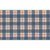 3 pack Prepasted Wallpaper: Kitchen Country Plaid