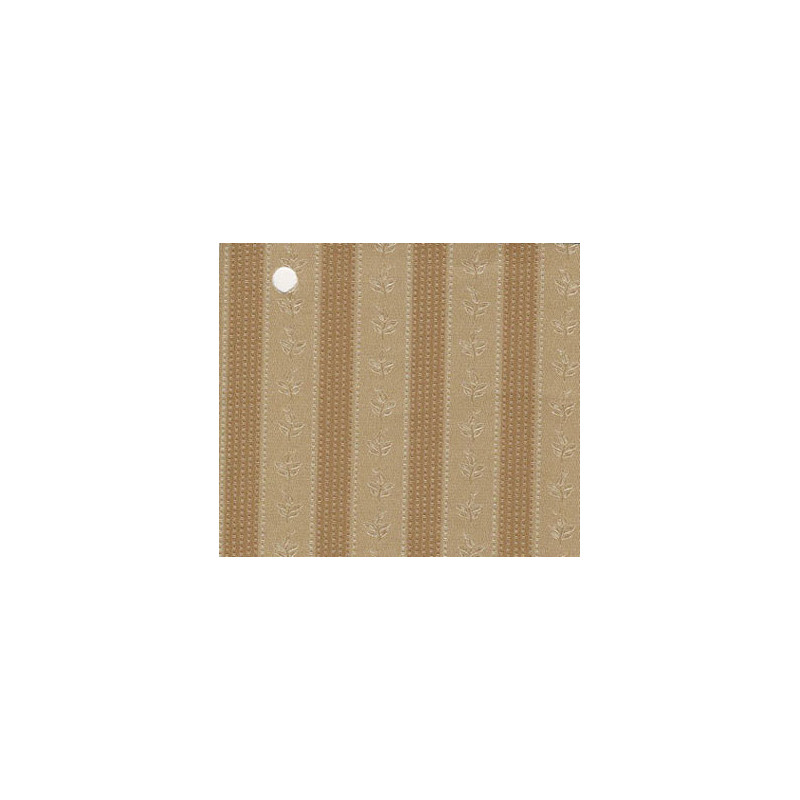 3 pack Prepasted Wallpaper: Light Gold Floral Stripe