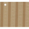 3 pack Prepasted Wallpaper: Light Gold Floral Stripe