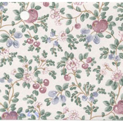 3 pack Prepasted Wallpaper: Handpainted Apples
