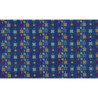 3 pack Prepasted Wallpaper: Flowers/dots, Blue