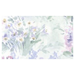 3 pack Prepasted Wallpaper: Garden Mural, Lavendar