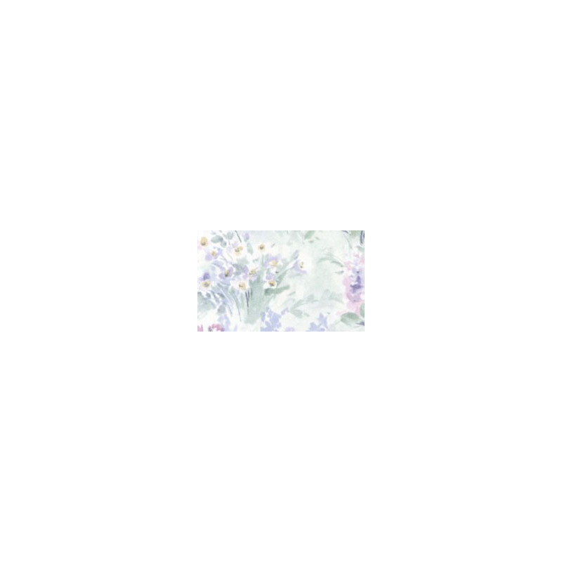 3 pack Prepasted Wallpaper: Garden Mural, Lavendar