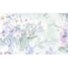 3 pack Prepasted Wallpaper: Garden Mural, Lavendar