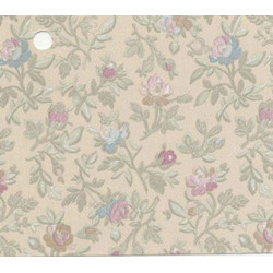 3 pack Prepasted Wallpaper: In Register Embossed, Mauv