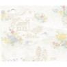 3 pack Prepasted Wallpaper: Embossed Beige Landscape