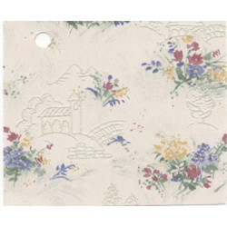 3 pack Prepasted Wallpaper: Embossed Green Landscape
