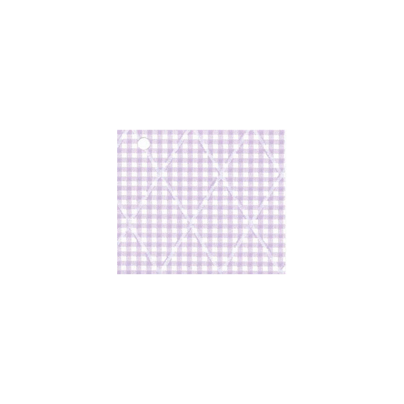 3 pack Prepasted Wallpaper: Lavendar Check Trellis