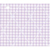 3 pack Prepasted Wallpaper: Lavendar Check Trellis