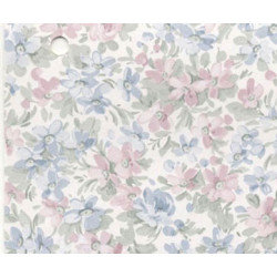 3 pack Prepasted Wallpaper: Pink/blue Floral