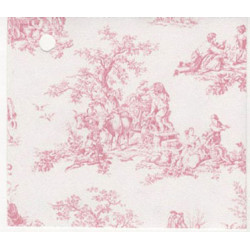 3 pack Prepasted Wallpaper: Dark Pink Toile