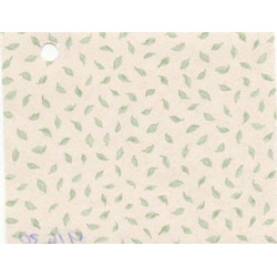 3 pack Prepasted Wallpaper: Loose Green Leaf All Over