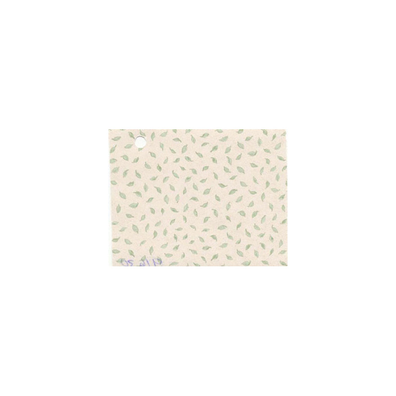3 pack Prepasted Wallpaper: Loose Green Leaf All Over