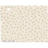 3 pack Prepasted Wallpaper: Loose Green Leaf All Over