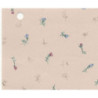 3 pack Prepasted Wallpaper: Flower Buds On Beige