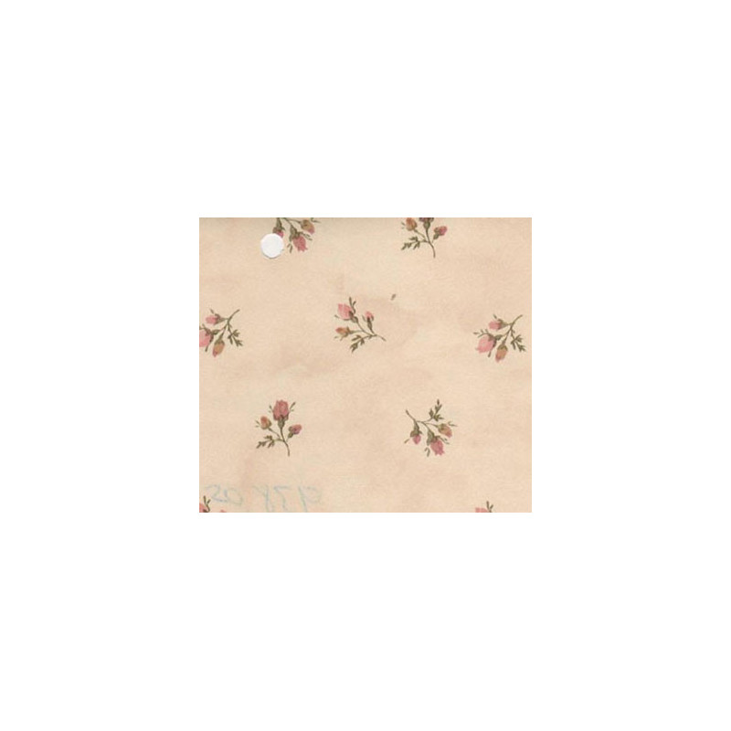 3 pack Prepasted Wallpaper: Mauve Rose Buds