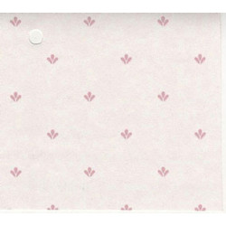 3 pack Prepasted Wallpaper: Pink Fluers