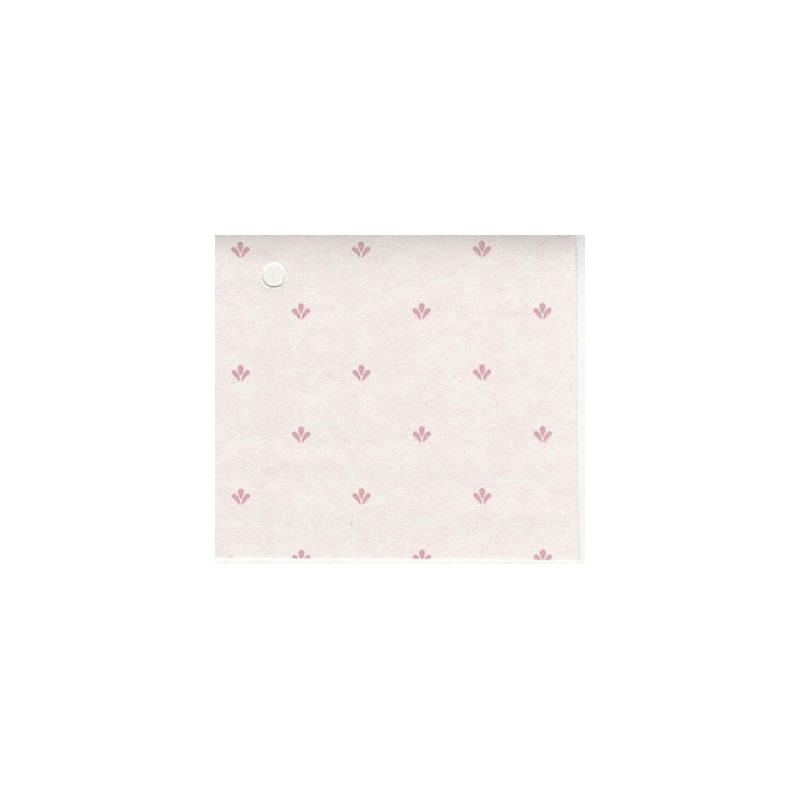 3 pack Prepasted Wallpaper: Pink Fluers