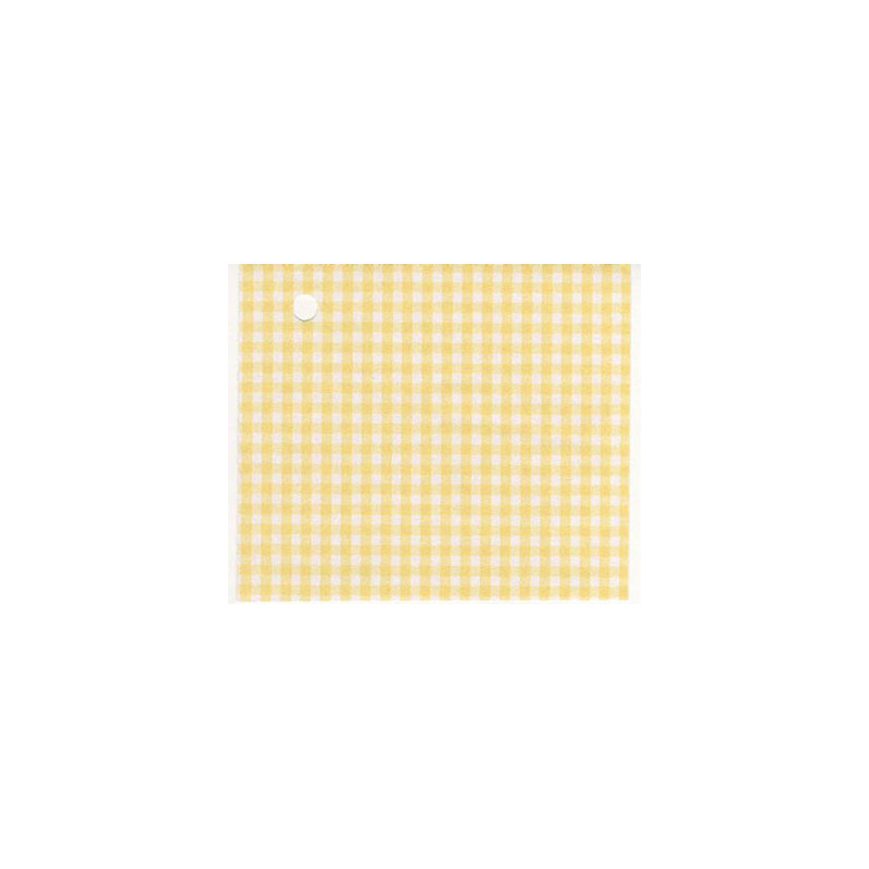 3 pack Prepasted Wallpaper: Yellow Check