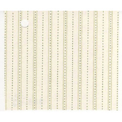 3 pack Prepasted Wallpaper: Green Stripe