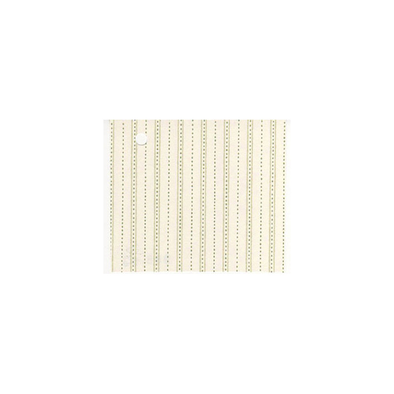 3 pack Prepasted Wallpaper: Green Stripe