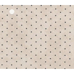 3 pack Prepasted Wallpaper: Black Polka Dots