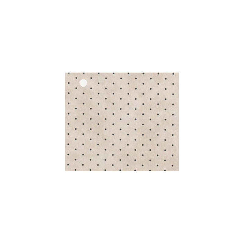 3 pack Prepasted Wallpaper: Black Polka Dots