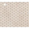 3 pack Prepasted Wallpaper: Black Polka Dots