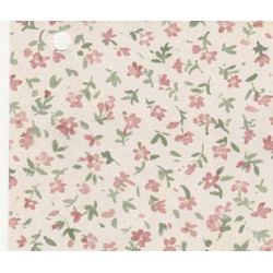 3 pack Prepasted Wallpaper: Tiny Pink Flowers