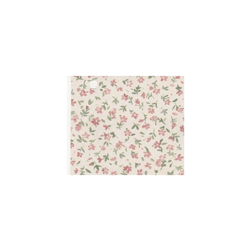 3 pack Prepasted Wallpaper: Tiny Pink Flowers