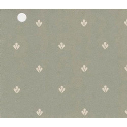 3 pack Prepasted Wallpaper: White On Green