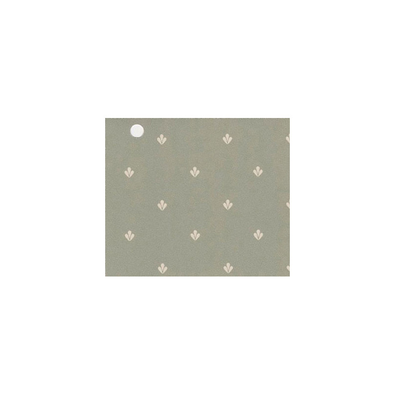 3 pack Prepasted Wallpaper: White On Green