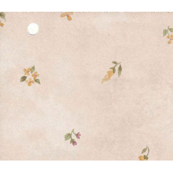 3 pack Prepasted Wallpaper:  Beige Garden