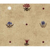 3 pack Prepasted Wallpaper: Blue & Red Flowers