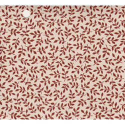 3 pack Prepasted Wallpaper: 1/2in Red Leaves Wallpaper
