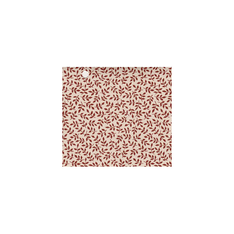 3 pack Prepasted Wallpaper: 1/2in Red Leaves Wallpaper
