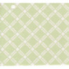3 pack Prepasted Wallpaper: Pale Green Lattice