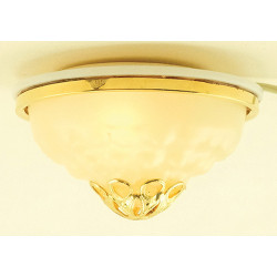 Lg. Ceiling Lamp- Ornamental