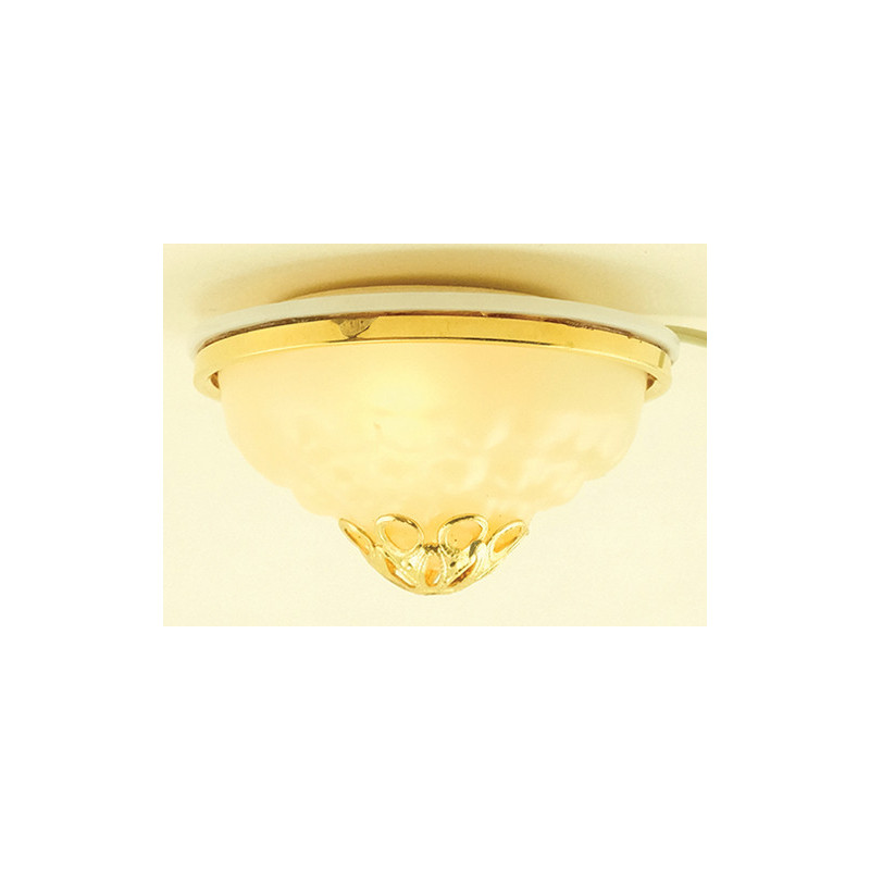 Lg. Ceiling Lamp- Ornamental