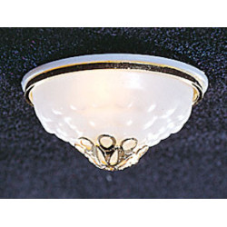 Ceiling Lamp with Ornemental Shade