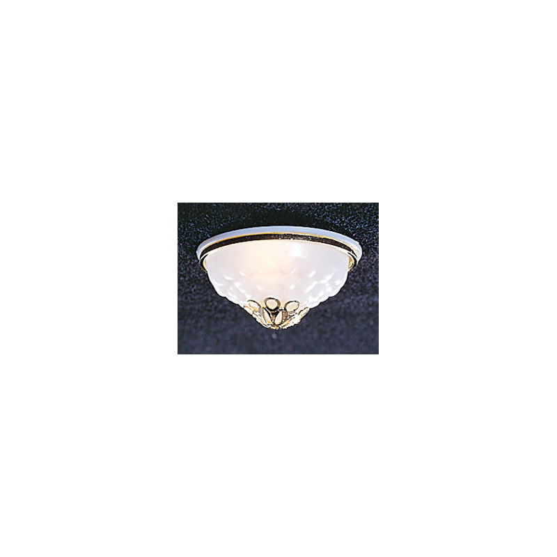Ceiling Lamp with Ornemental Shade