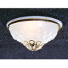 Ceiling Lamp with Ornemental Shade