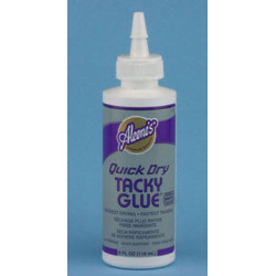 Quick Dry Tacky Glue  4 Oz