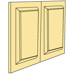 DPA-48-2 DOOR PANEL