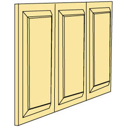 Dpb323  Wainscot Panels
