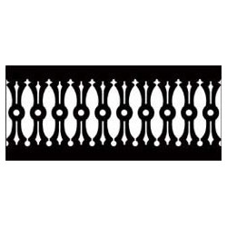 Pbl-2 Porch Balluster, 1 Rail