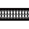 Pbl-2 Porch Balluster, 1 Rail