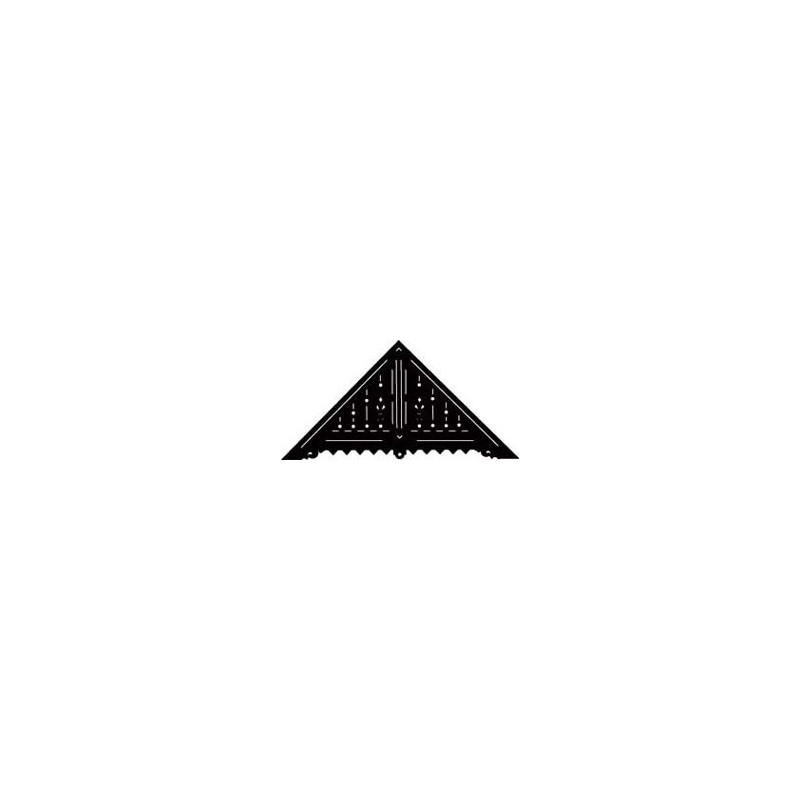 APX-4A 1/2 SCALE APEX TRIM, 1/PK.